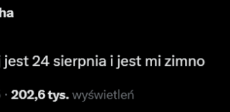 ''POLSKI'' wpis pogodowy Leonardo Rochy z Rakowa xD